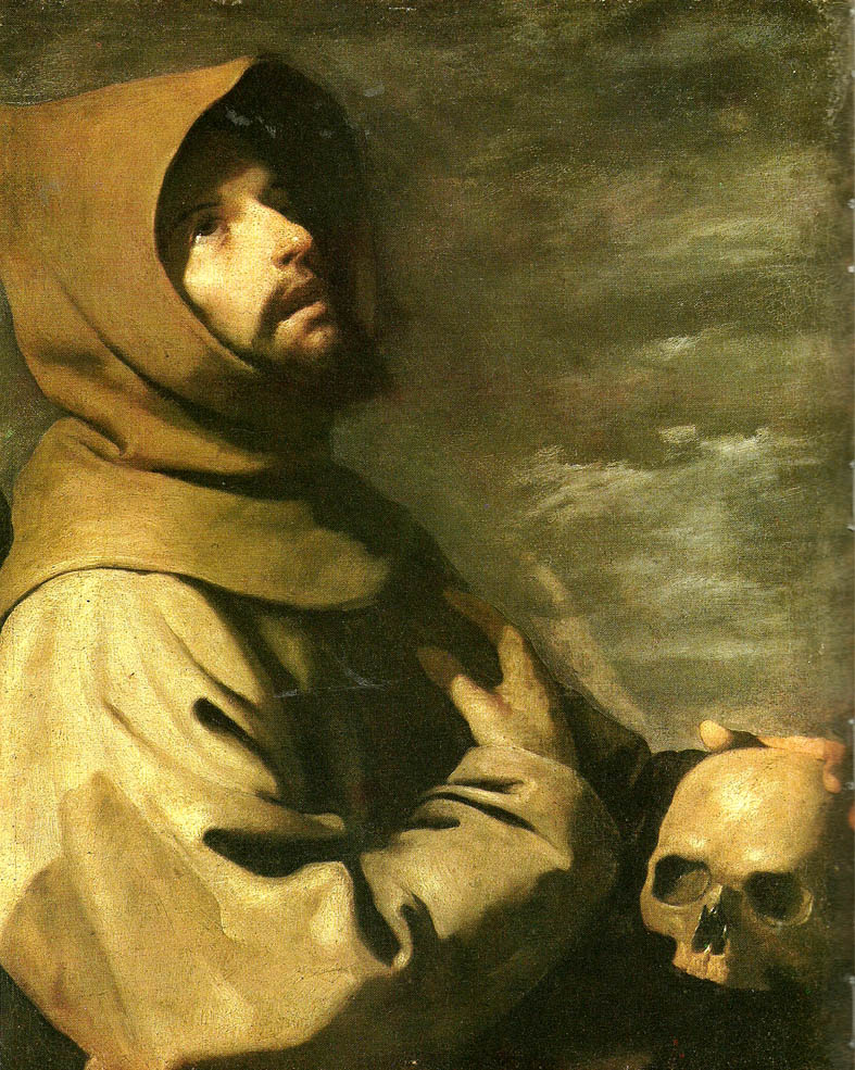 st. francis meditating